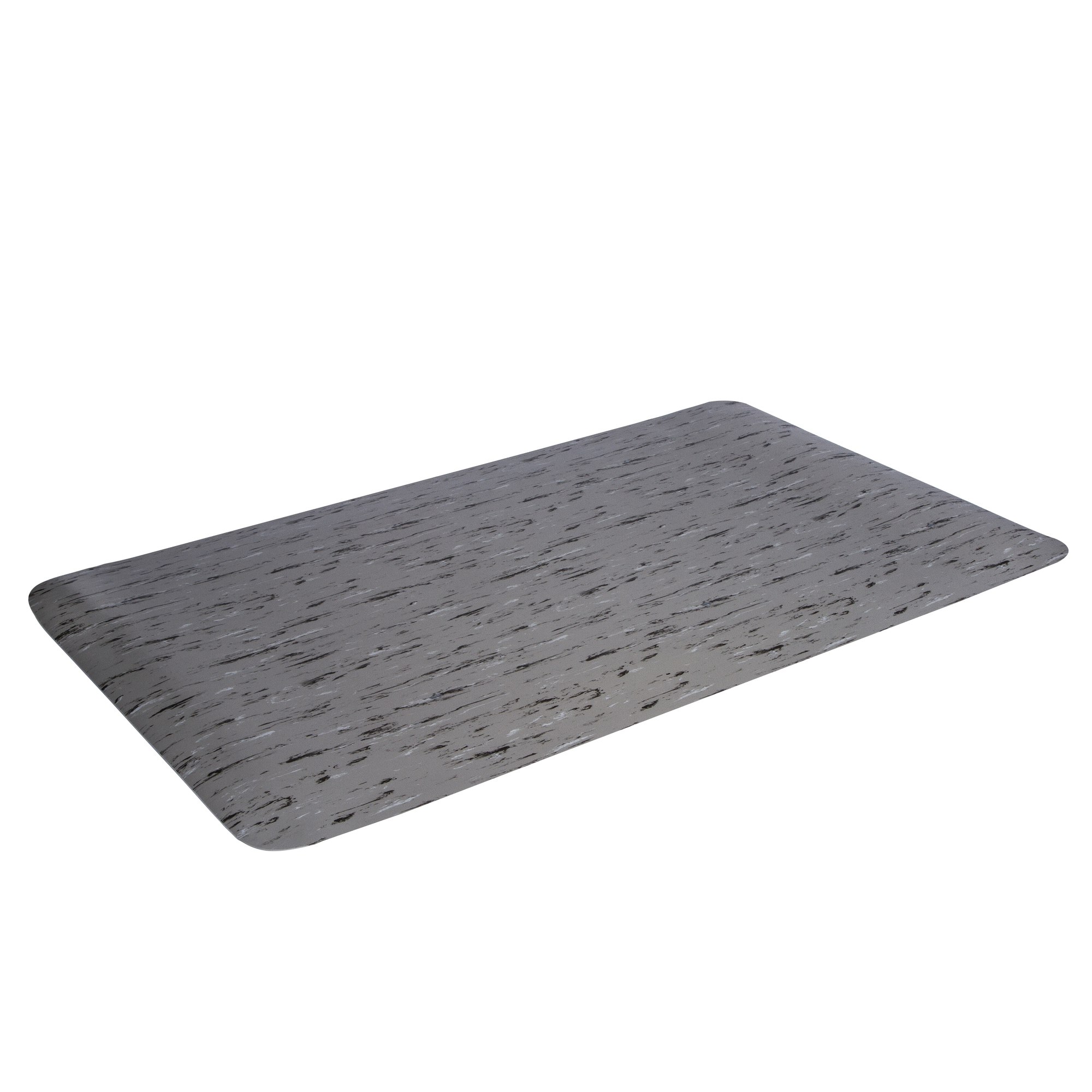 Crown Matting Technologies, Workers-Delight Spiffy Vinyl 3ft.x12ft. French Gray, Width 36 in, Length 144 in, Thickness 5/8 in, Model# WV 1232FY